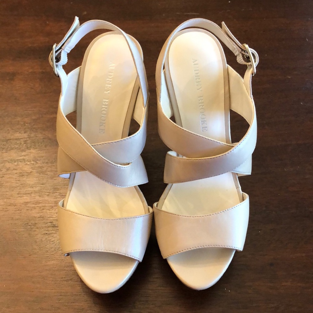 Audrey Brooke high heels